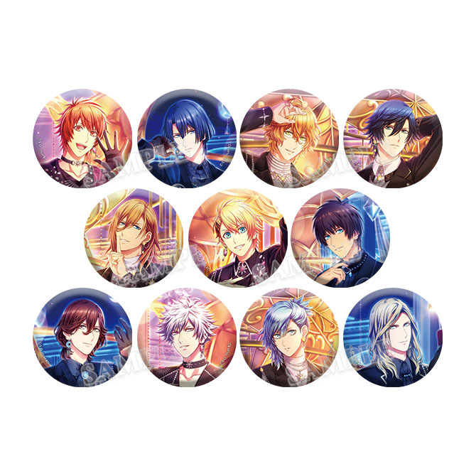 うたプリ ASS2 ソンパレ トキヤ 缶バッジ うたの☆プリンスさまっ