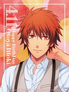 4月11日は一十木音也さんのお誕生日です！うたの☆プリンスさまっ