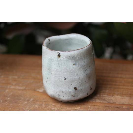 小川幸彦 天恵窯 焼〆 焼締め 香合 自然釉 灰釉 茶道具 小川幸彦 天恵