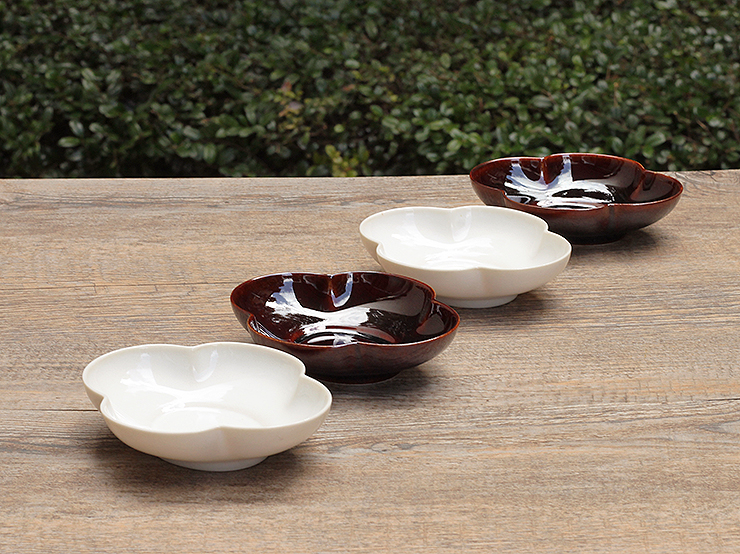 瑞々・木瓜長鉢4寸／小皿/小鉢/豆鉢｜和食器・種類／和食器通販 おかず