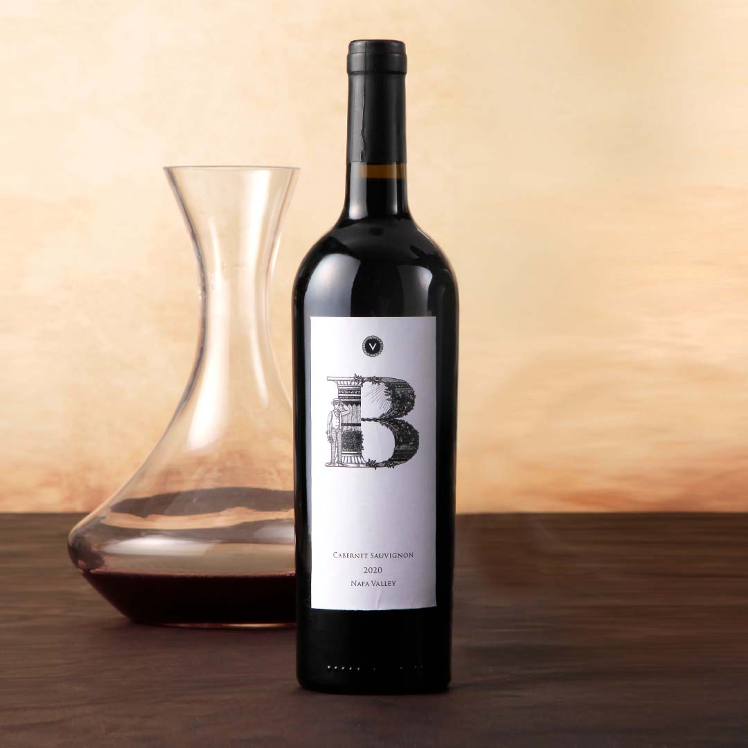 匿名ワイン B カベルネ・ソーヴィニヨン ナパ・ヴァレー 2020