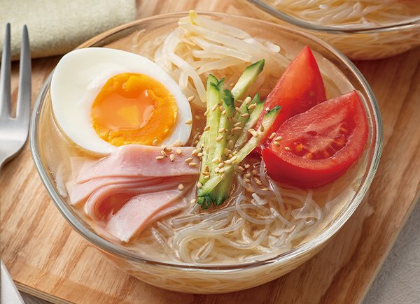 煮くずれしにくい 緑豆はるさめショートタイプ｜Vマーク：信頼の生活