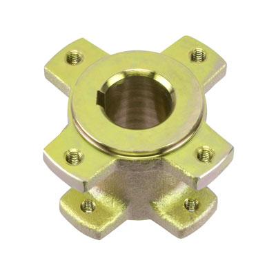 Axle Sprocket or Brake Disc Rotor Hub - 4-Hole - Coleman KT196 Go