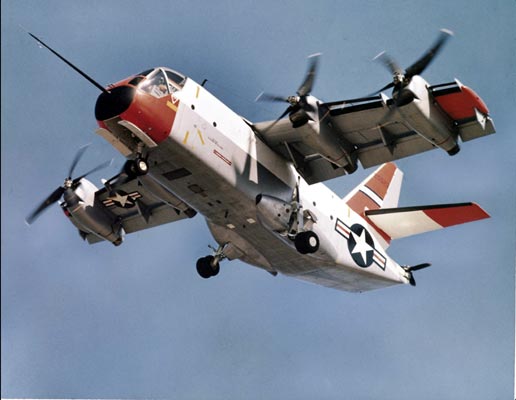 航空機・ヘリコプター ANiGRAND 1/72 Ling-Temco-Vought XC-142 1/72