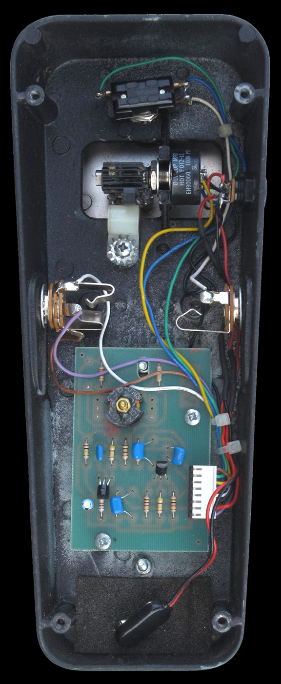 The VOX Showroom - Vox V847 Wah Wah Pedal - 1994 - 2006