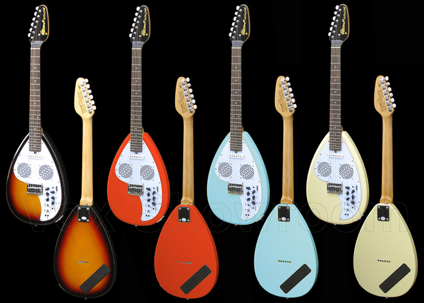 ギター VOX APACHE-1 The VOX Showroom - Vox Apache 1 (Droplet) Guitars