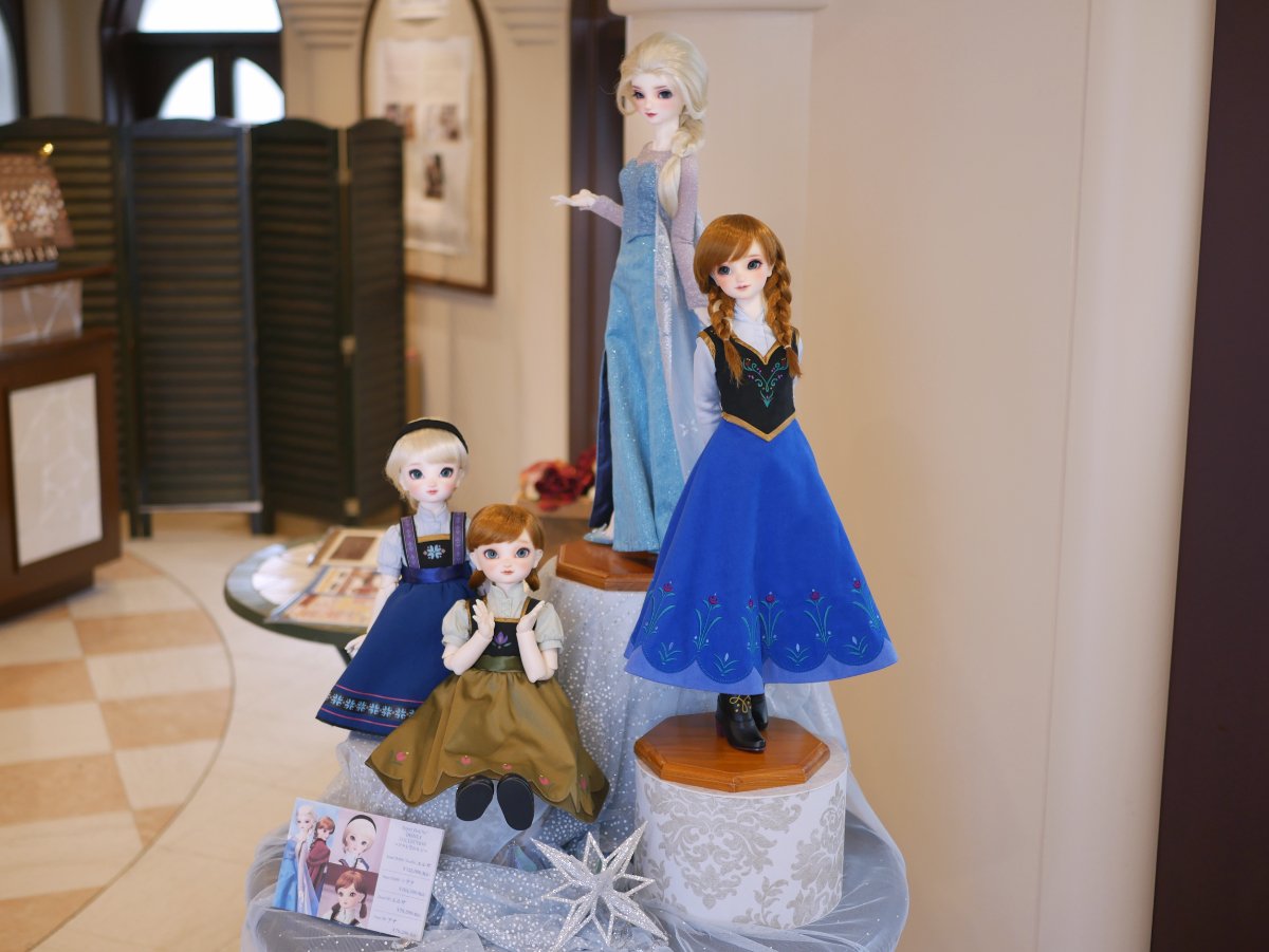 SD DISNEY Collection ～アナと雪の女王～ 特別展示中です♪ | 天使の