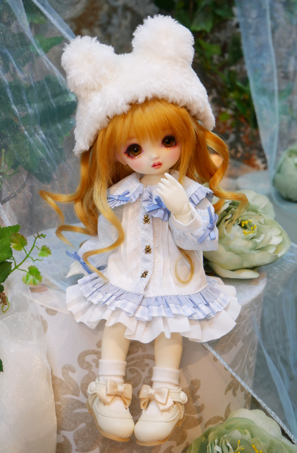 2025年9月13日より発売♪「くま耳いちごフロートコーデ・ちび」「くま