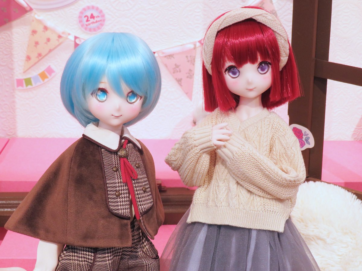 DDドリームチョイス ヘッド紹介 DC-H-19（M04～M05）編♪ | ドール