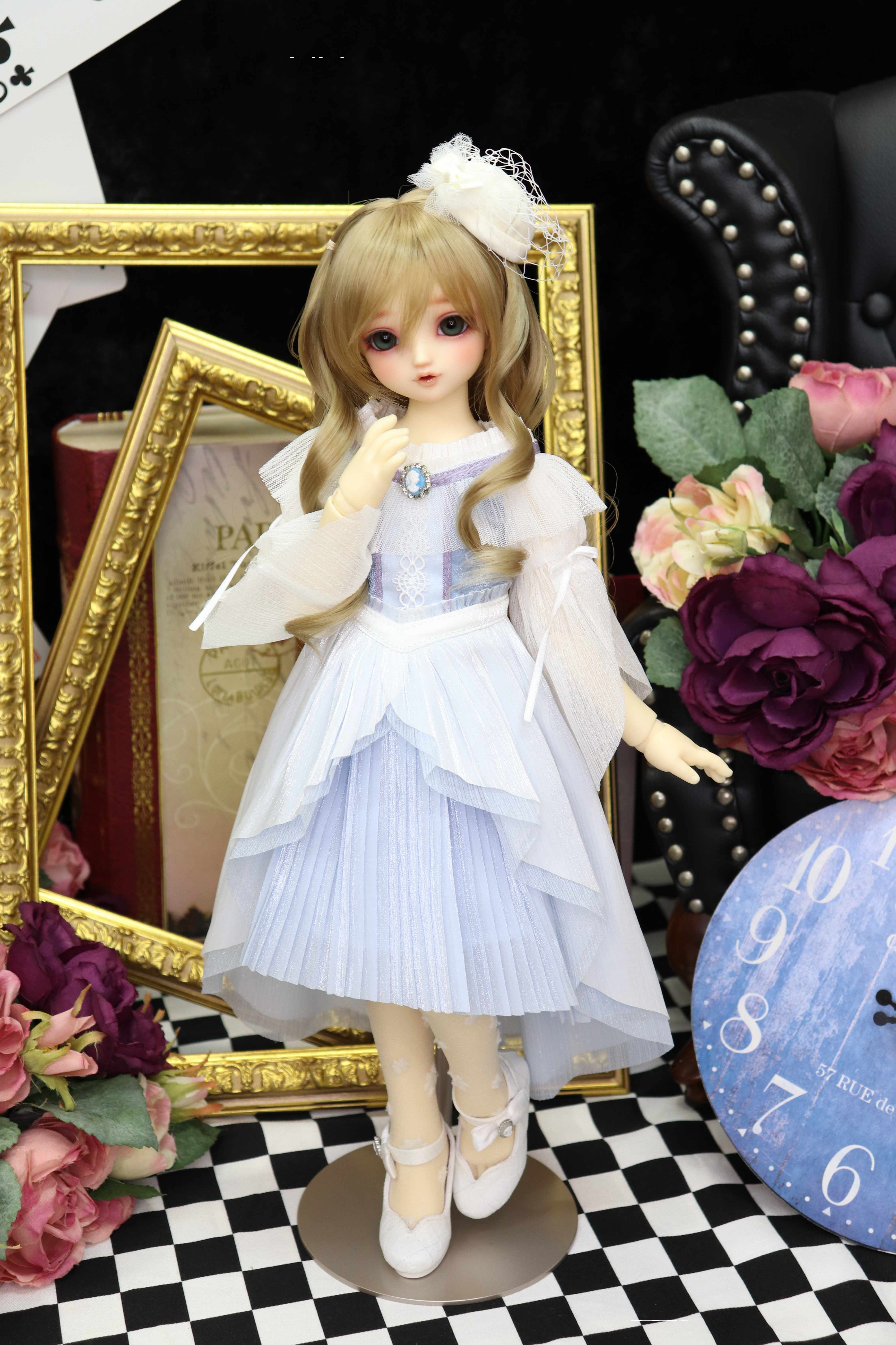 デッドストック タケミ ファッションポーズ きせかえ人形 ドレス 18点