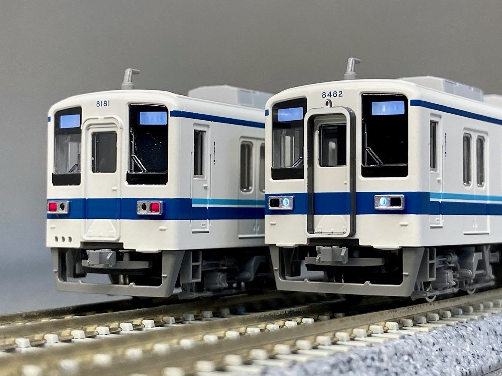 KATOの東武8000系に東上線仕様が登場！ 製品の魅力をご紹介します