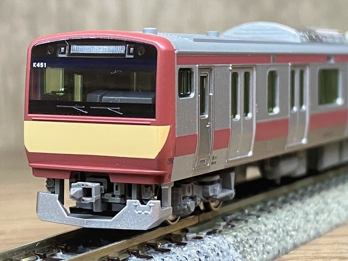 KATO E531系常磐線・上野東京ライン 付属赤電タイプ入り 20両セット
