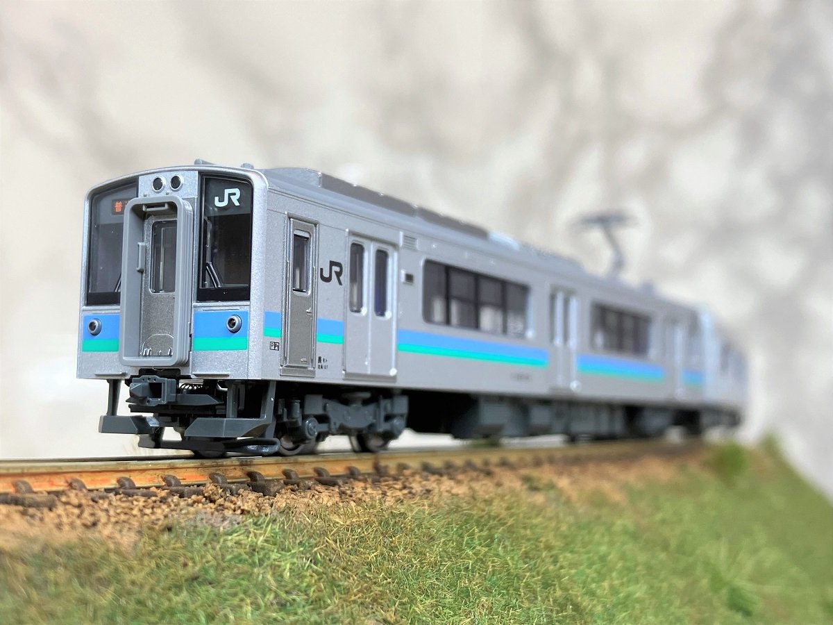 KATO鉄道模型オンラインショッピング 211系3000番台 長野色 3両セット