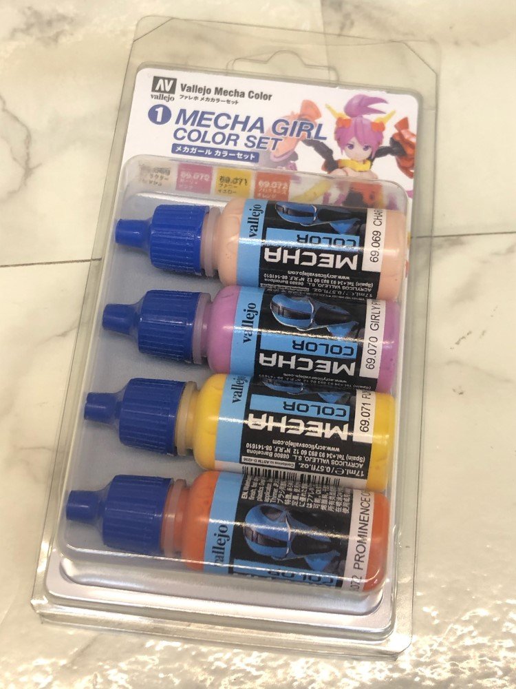 ファレホ メカカラーセットで『FIORE』を塗ってみた in HS秋葉原 「俺