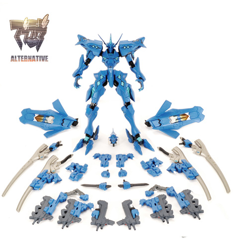 日本帝国斯衛軍 00式戦術歩行戦闘機 武御雷 Type-00F & Type-00C 国連