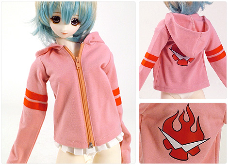 ドレスセット | 天元突破グレンラガン×Dollfie Dream® | 株式会社ボークス