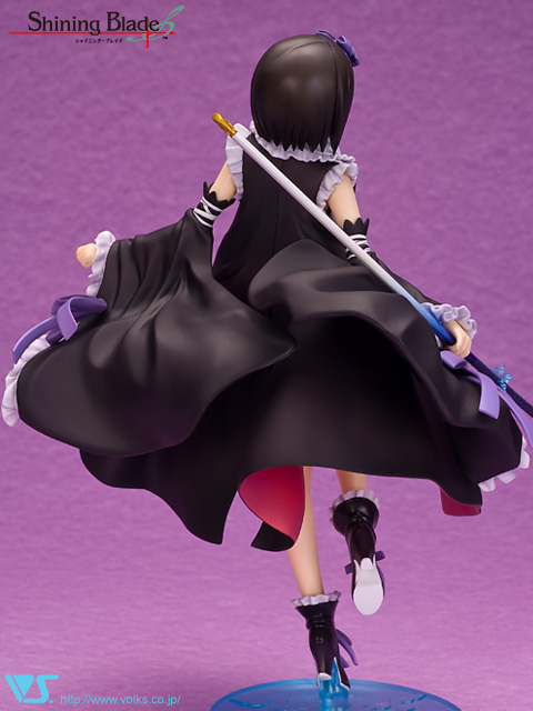 No.35 1/7 scale PVC 『シャイニング・ブレイド』ユキヒメ | モエコレ