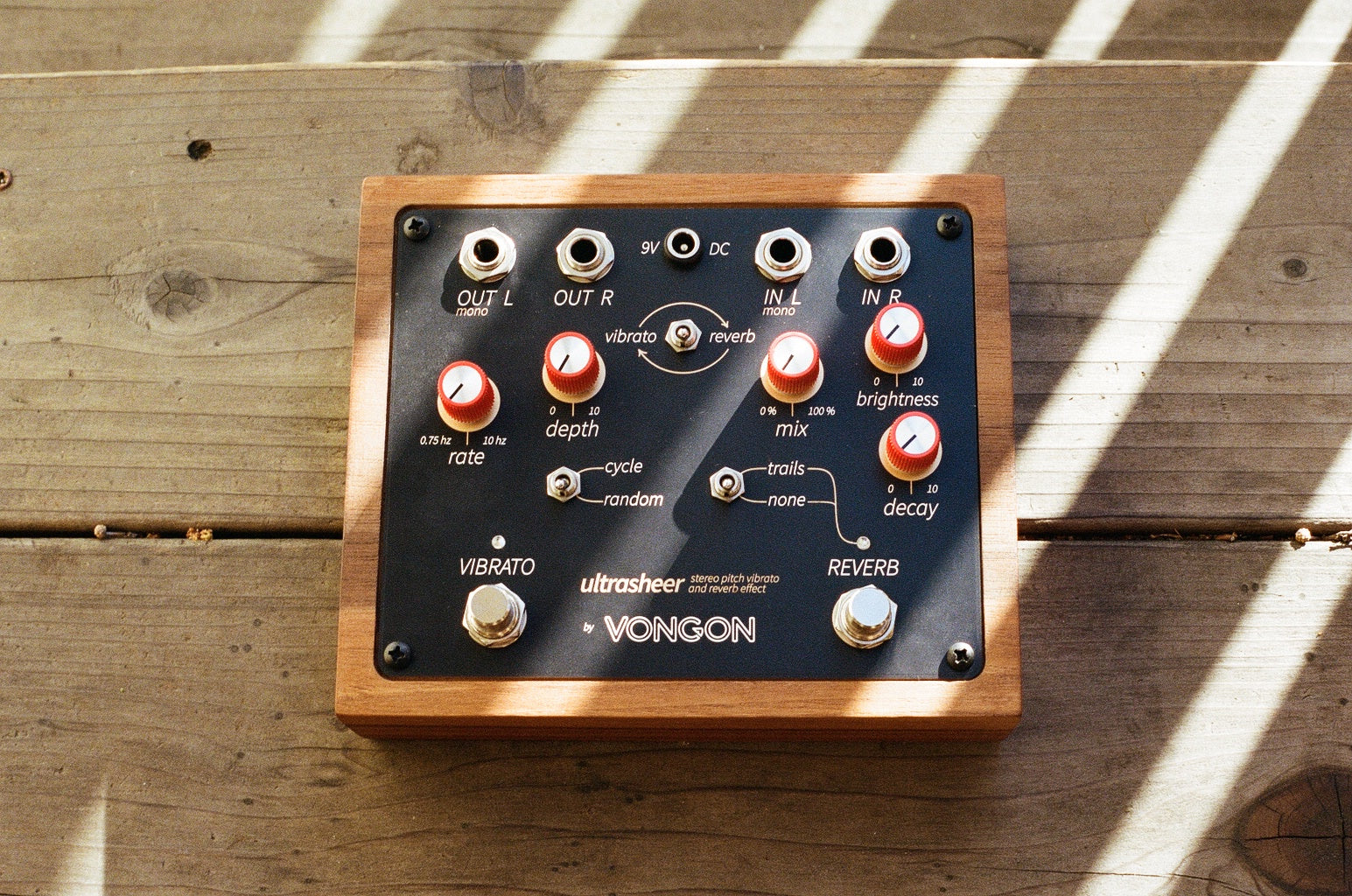 ULTRASHEER – Vongon