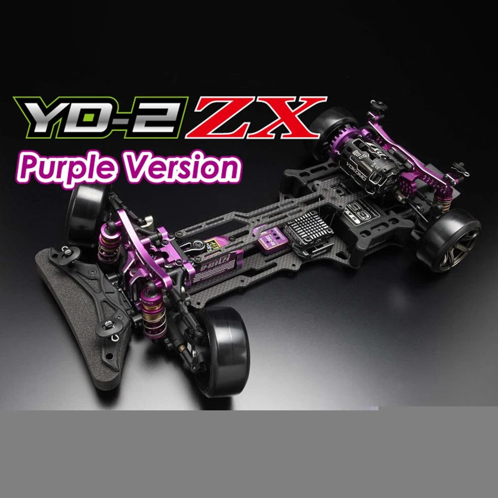 YOKOMO 1/10 YD-2 ZX Purple Version Drift Car Chassis Kit – VAJJEXRC