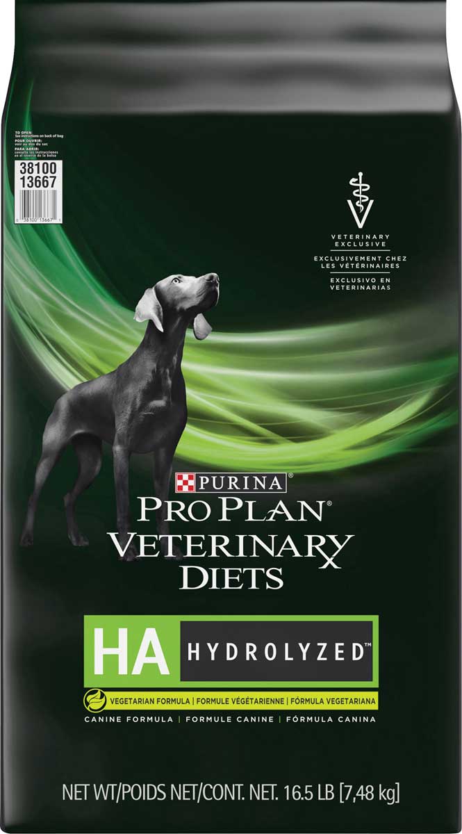 Valley Vet - Pro Plan HA Hydrolyzed Dry Dog Food - Vegetarian