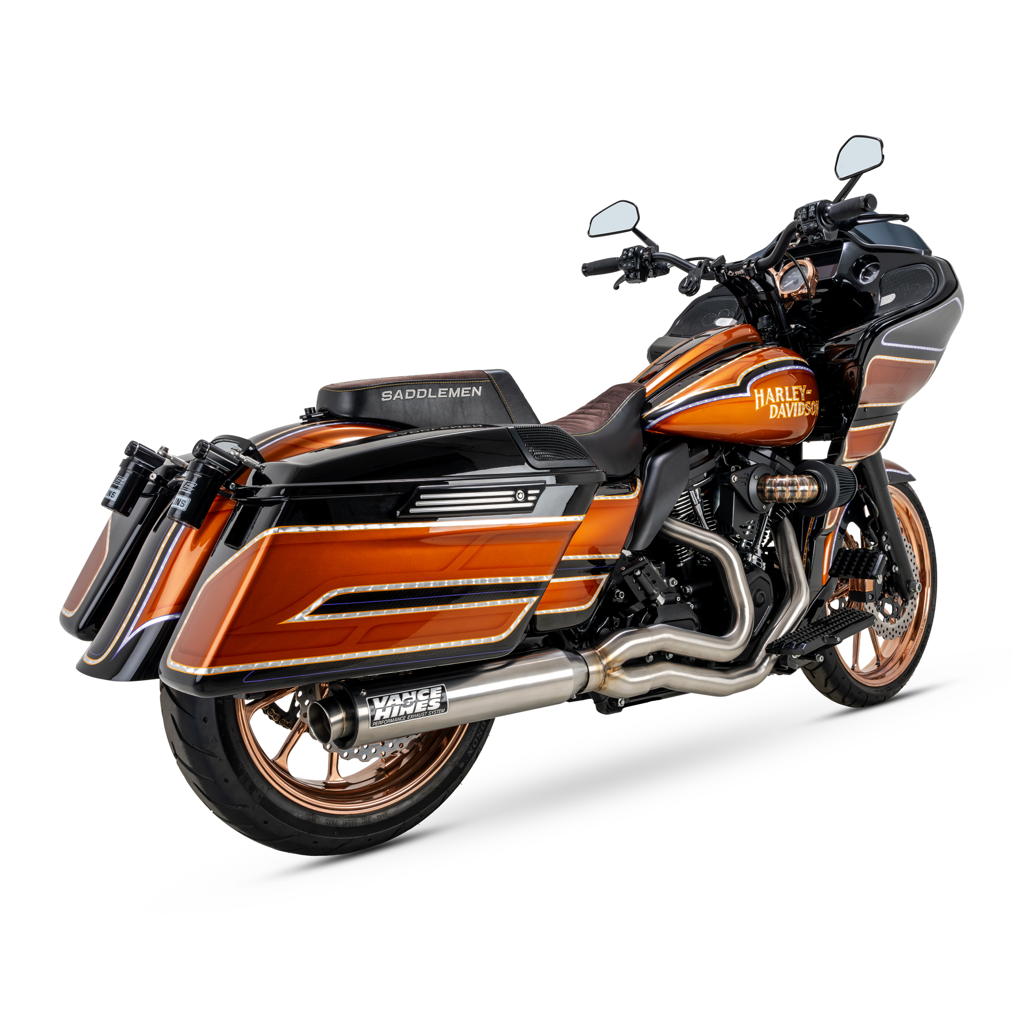 SUPERSPORT 2-1 - Vance & Hines