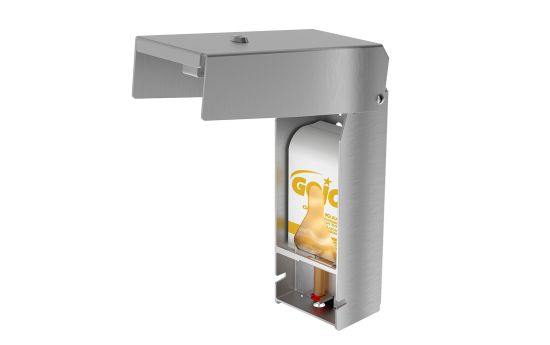Tamper Resistant Soap Dispenser - Vandal Stop