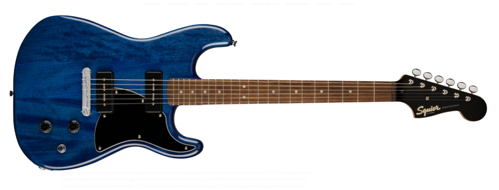 Squier Paranormal Strat-O-Sonic Review