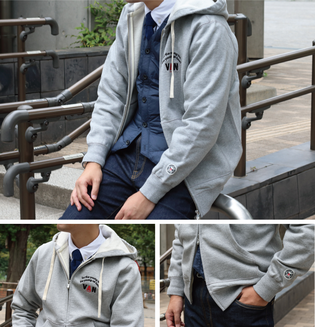 アーチロゴシリーズ新登場！！ - VAN STORE