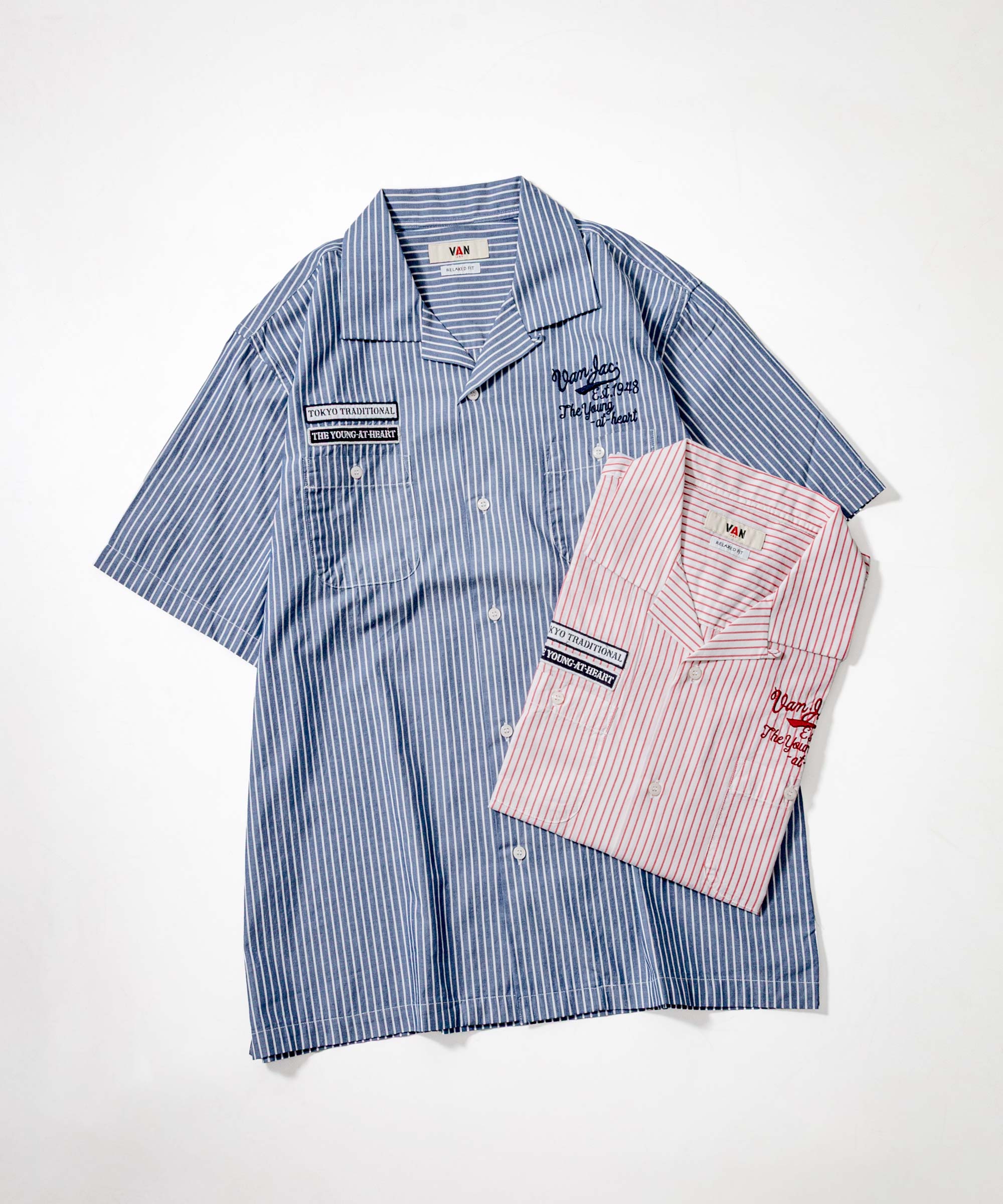 大人の夏は品よく快適に。 - VAN STORE