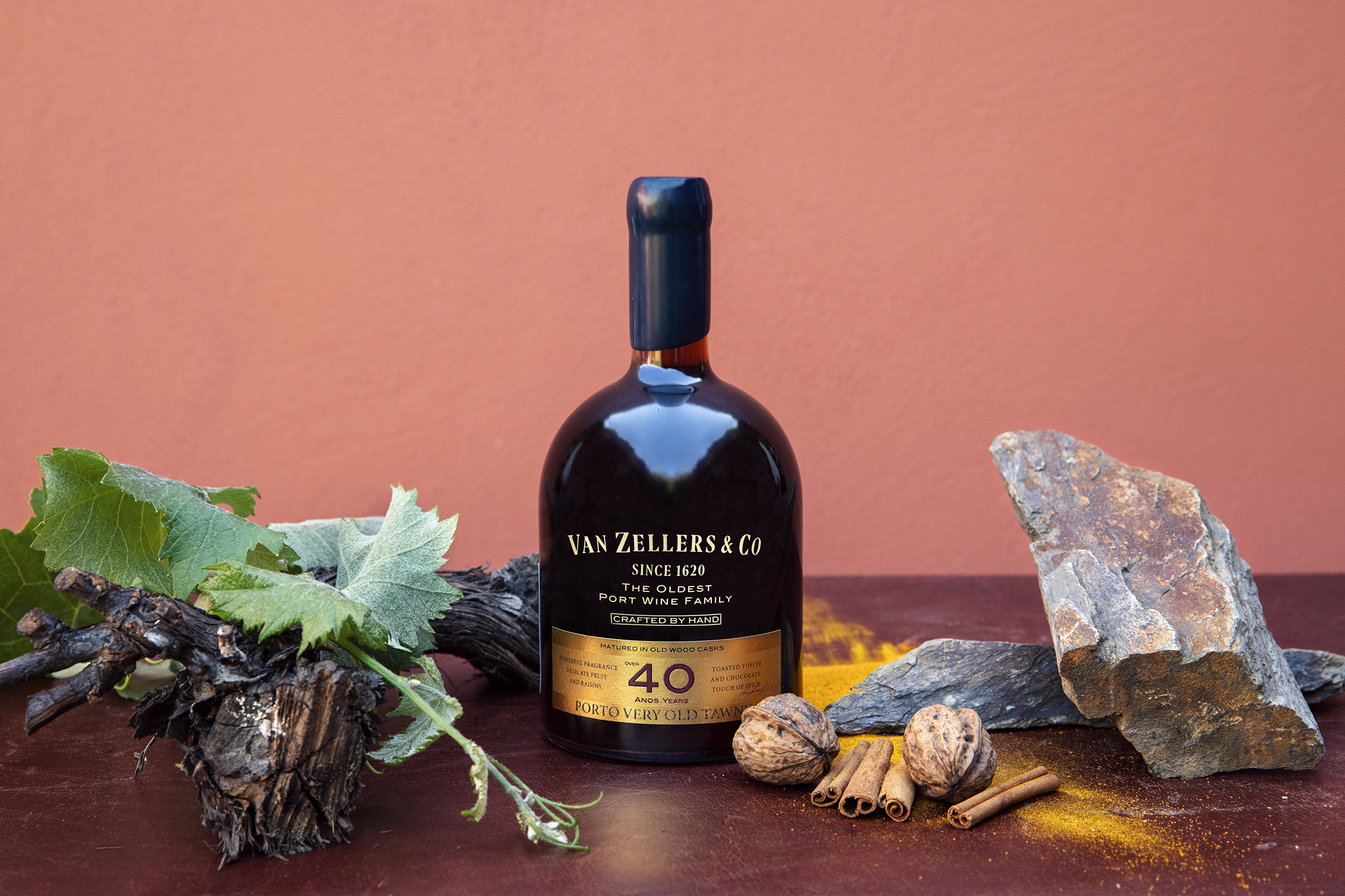 ウイスキー Vallado Porto 40 Years Old Tawny Quinta do Vallado 40