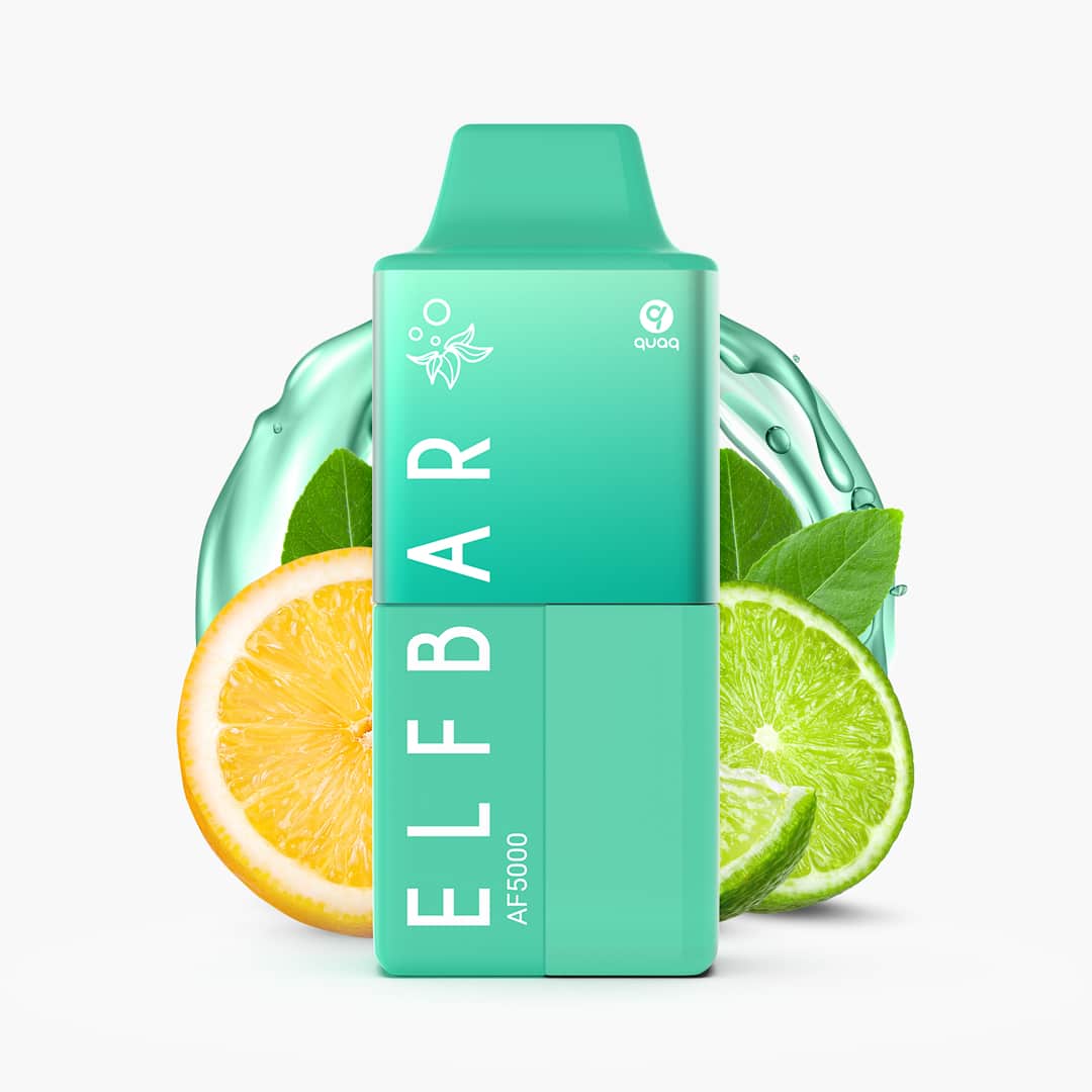 Elfbar エルフ バー lemon tea ELF BAR NICOTINE KING LEMON LIME ICE