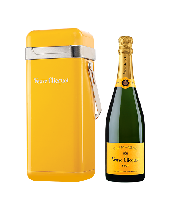 Yellow Champagne Cooler | Veuve Clicquot