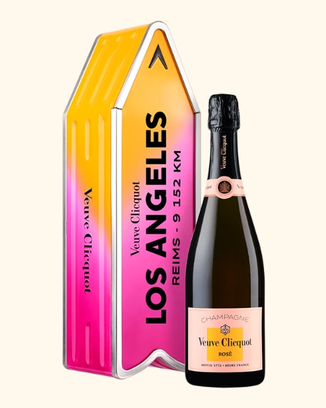 ヴーヴ・クリコ SINGAPORE Arrow スチール缶 ブリキ Veuve Clicquot