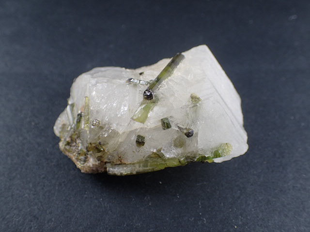 G*G様 トルマリン&スモーキークォーツ 原石 鉱物標本 天然石 703 G*G様