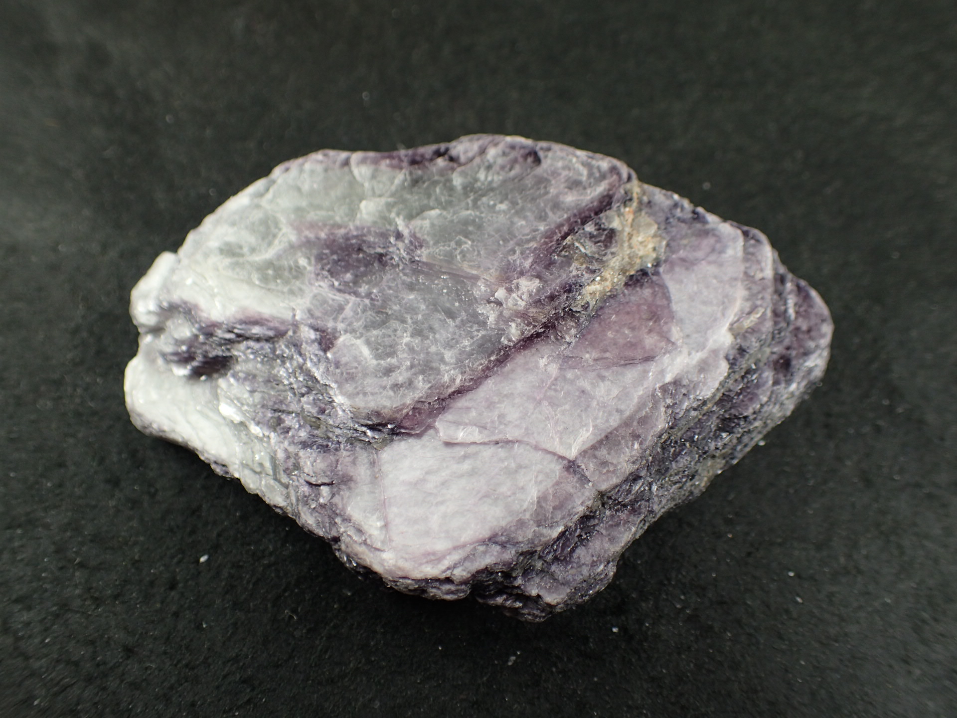 パワーストーン バイカラーリチア雲母 レピドライト 天然石 69g N.227