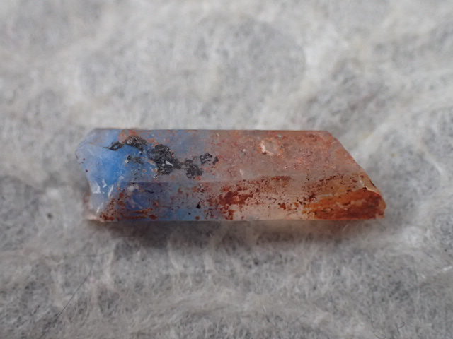 南アフリカ/メッシーナ産】パパゴアイトインクォーツ