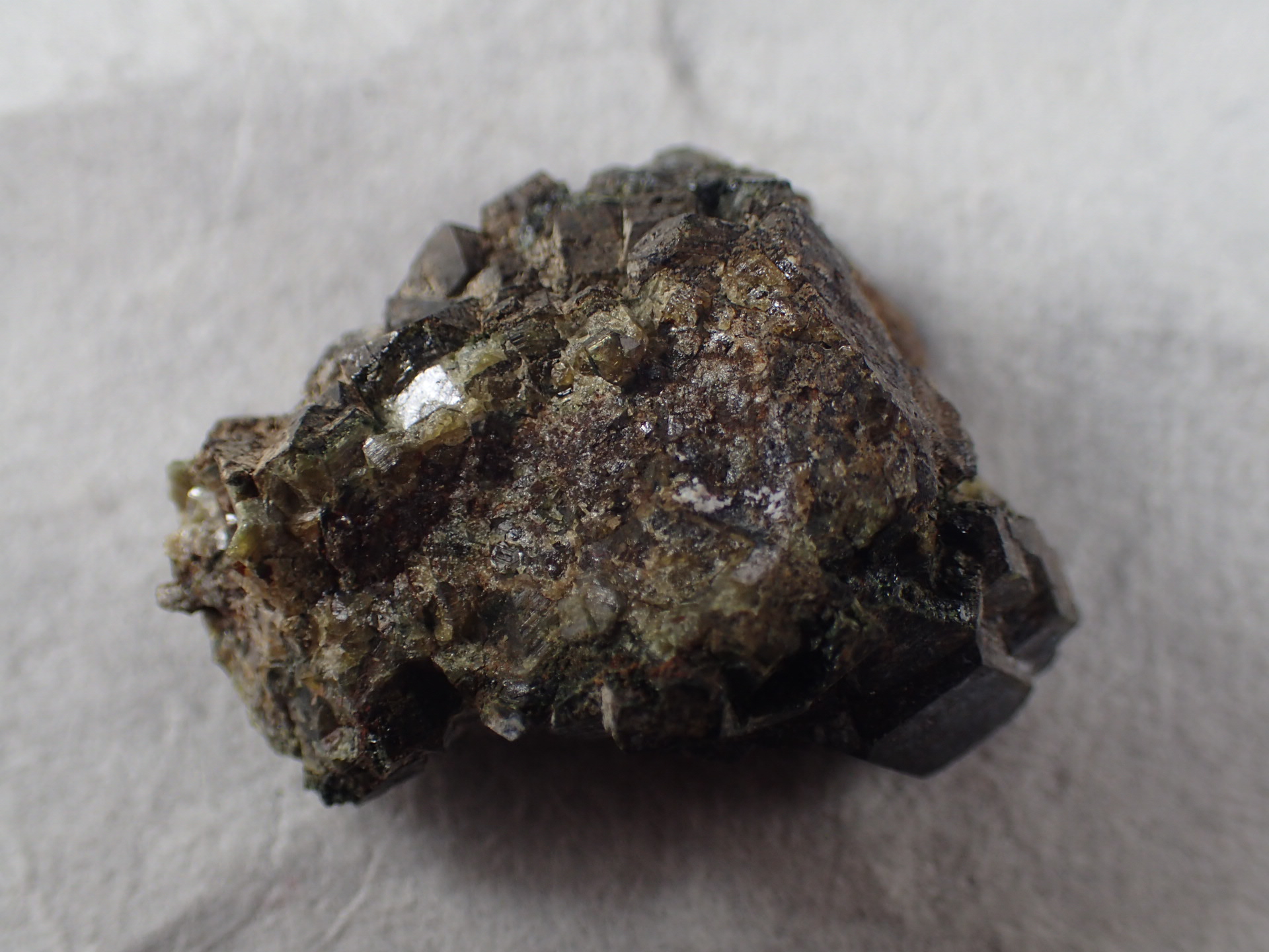 最高品質灰鉄柘榴石(Andradite) 宮城県日之影町小八重 産 ｜石の販売