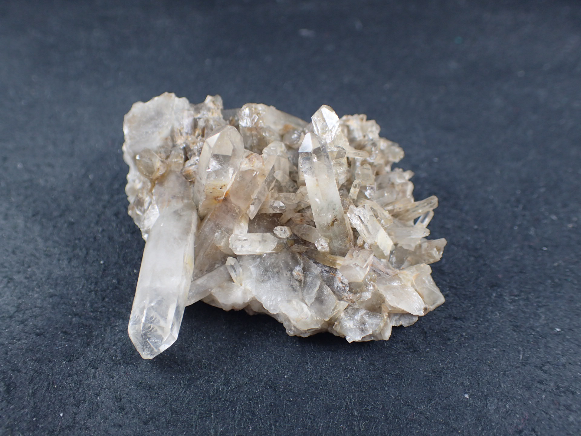 愛媛県西条市産 水晶群晶 3 愛媛県西条市産 水晶群晶 3