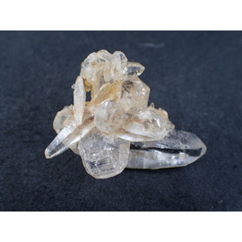 最高品質山梨竹森水晶(Yamanashi Takemori Quartz) ペアシェイプカット