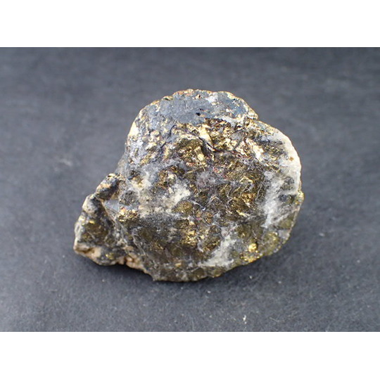 最高品質黄銅鉱(Chalocopyrite, CuFeS₂) Nouva Mine, Talate, Morocco