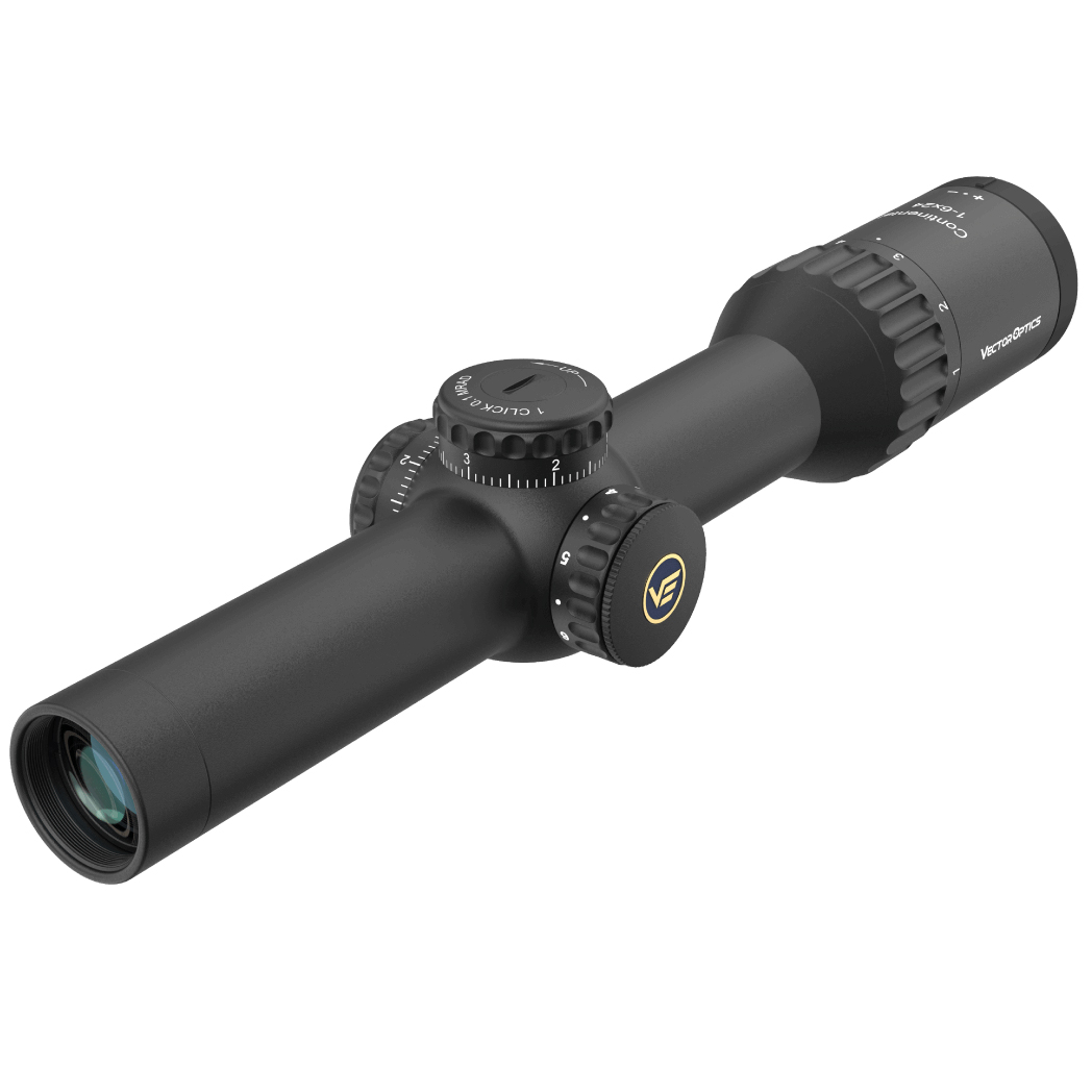 Continental 1-6x24i Fiber Tactical Rifle Scope ｜ Vector Optics