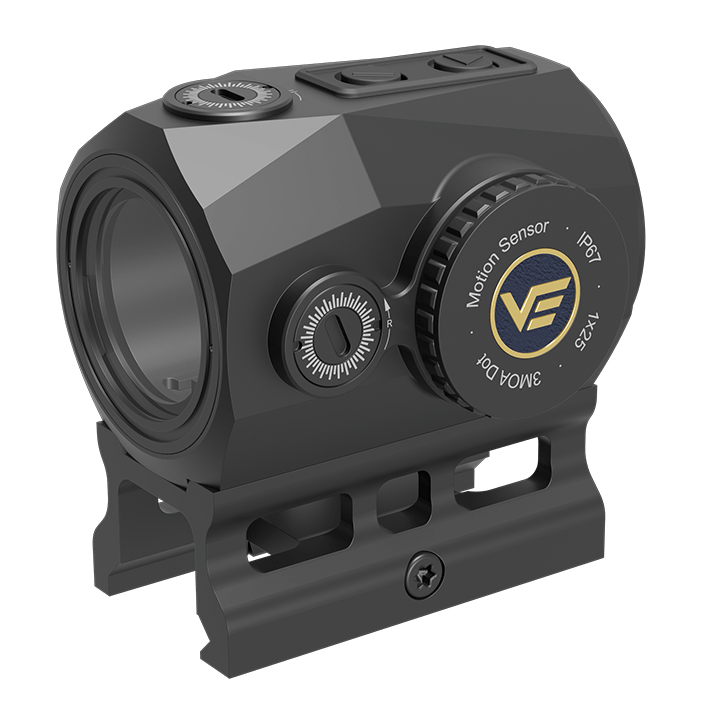 Scrapper 1×25 Ultra Compact Enclosed Red Dot Sight ｜ Vector