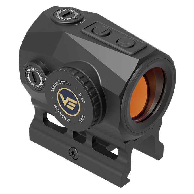 Scrapper 1×25 Ultra Compact Enclosed Red Dot Sight ｜ Vector