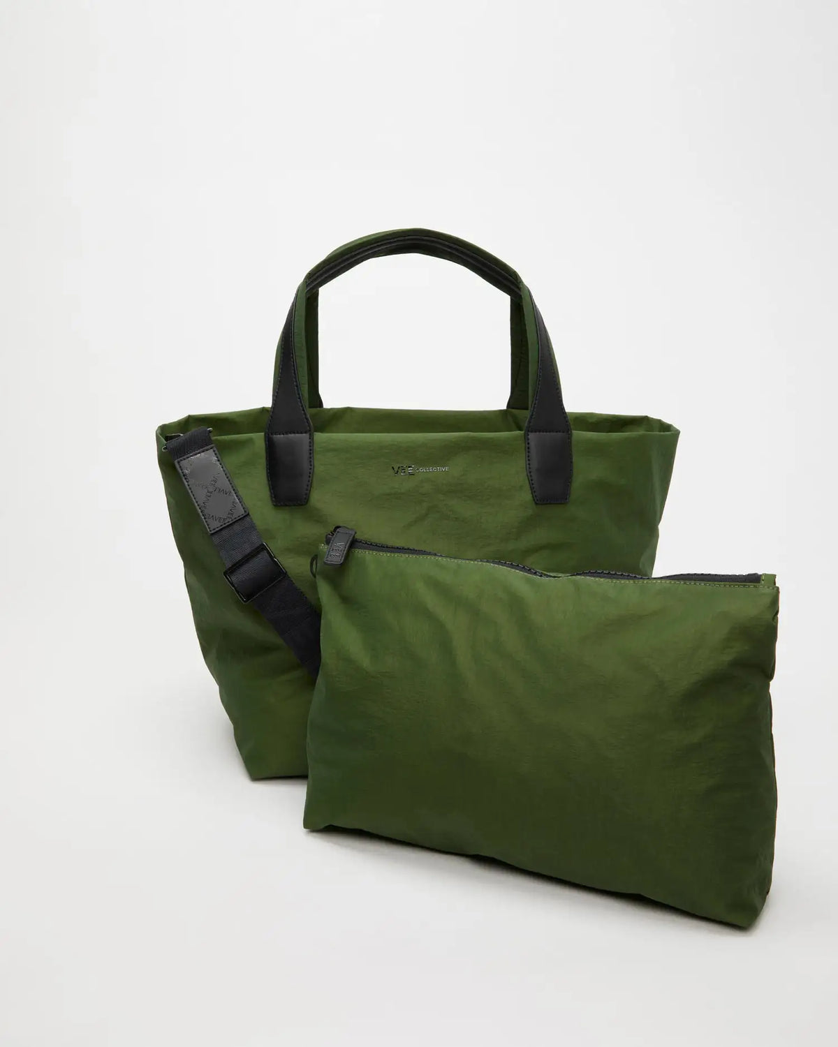 Porter Essence Medium Olive Bag | VEE COLLECTIVE