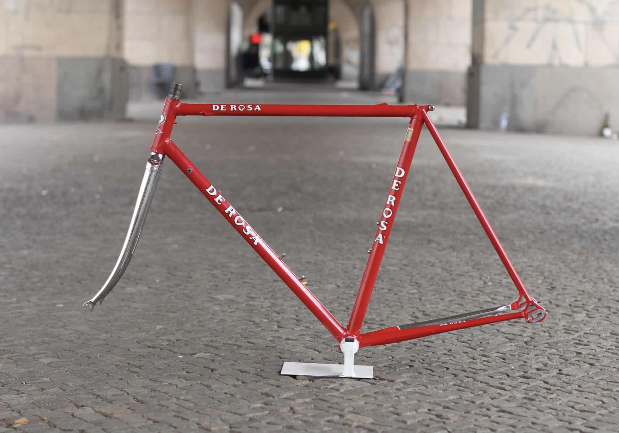 De Rosa Professional Columbus SLX NEW Frame / 53,5 cm / Red