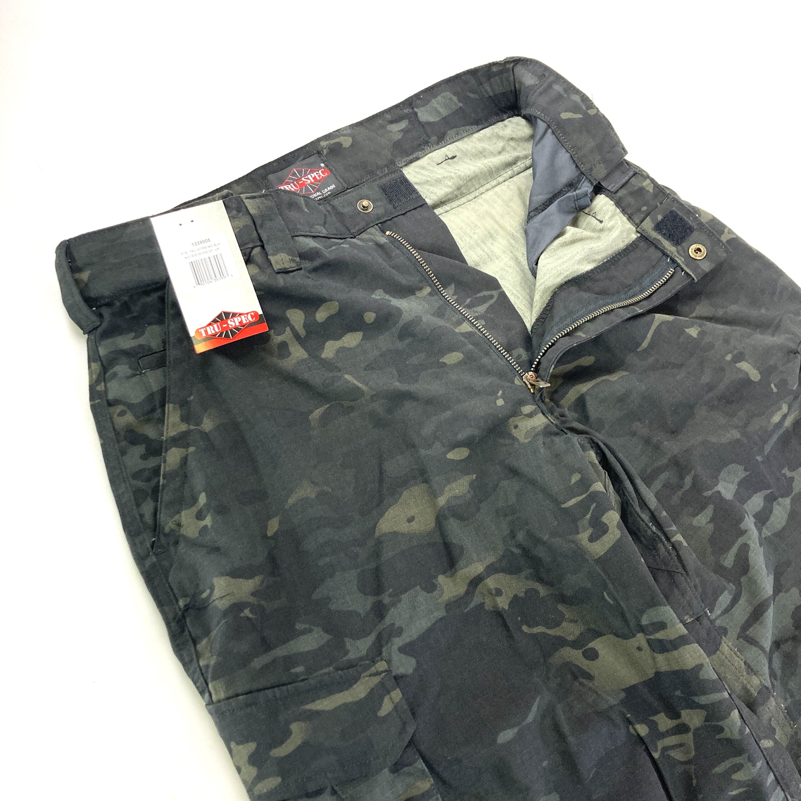 Tru-Spec TRU Xtreme Pants, Multicam Black - Venture Surplus