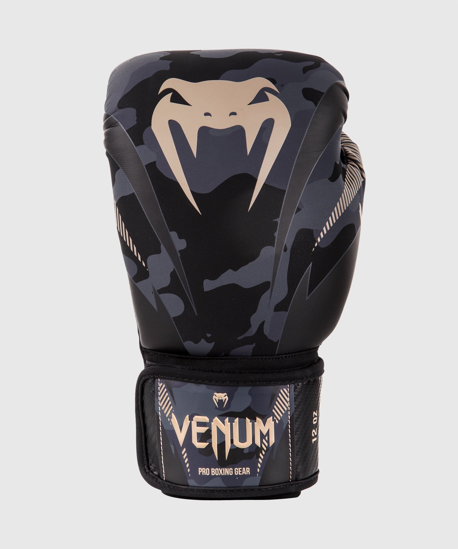 Venum Impact Boxing Gloves - Dark Camo/Sand - Venum