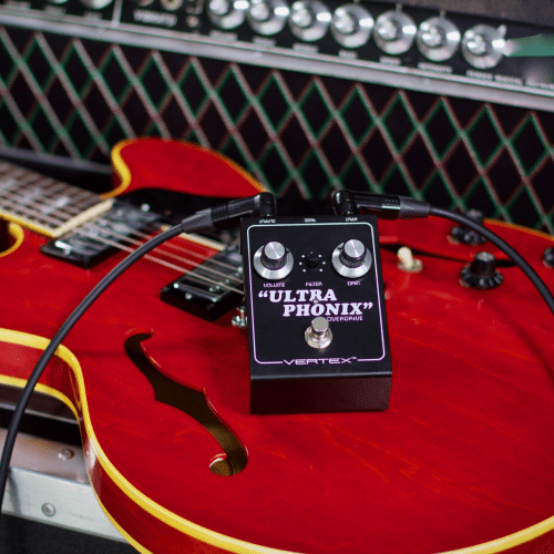 Ultraphonix Overdrive, 100% Analog Dumble™ ODS emulator