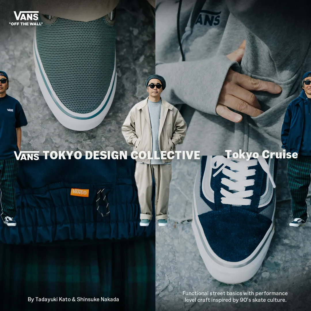 TOKYO CRUISE | ヴァンズジャパン公式オンラインストア