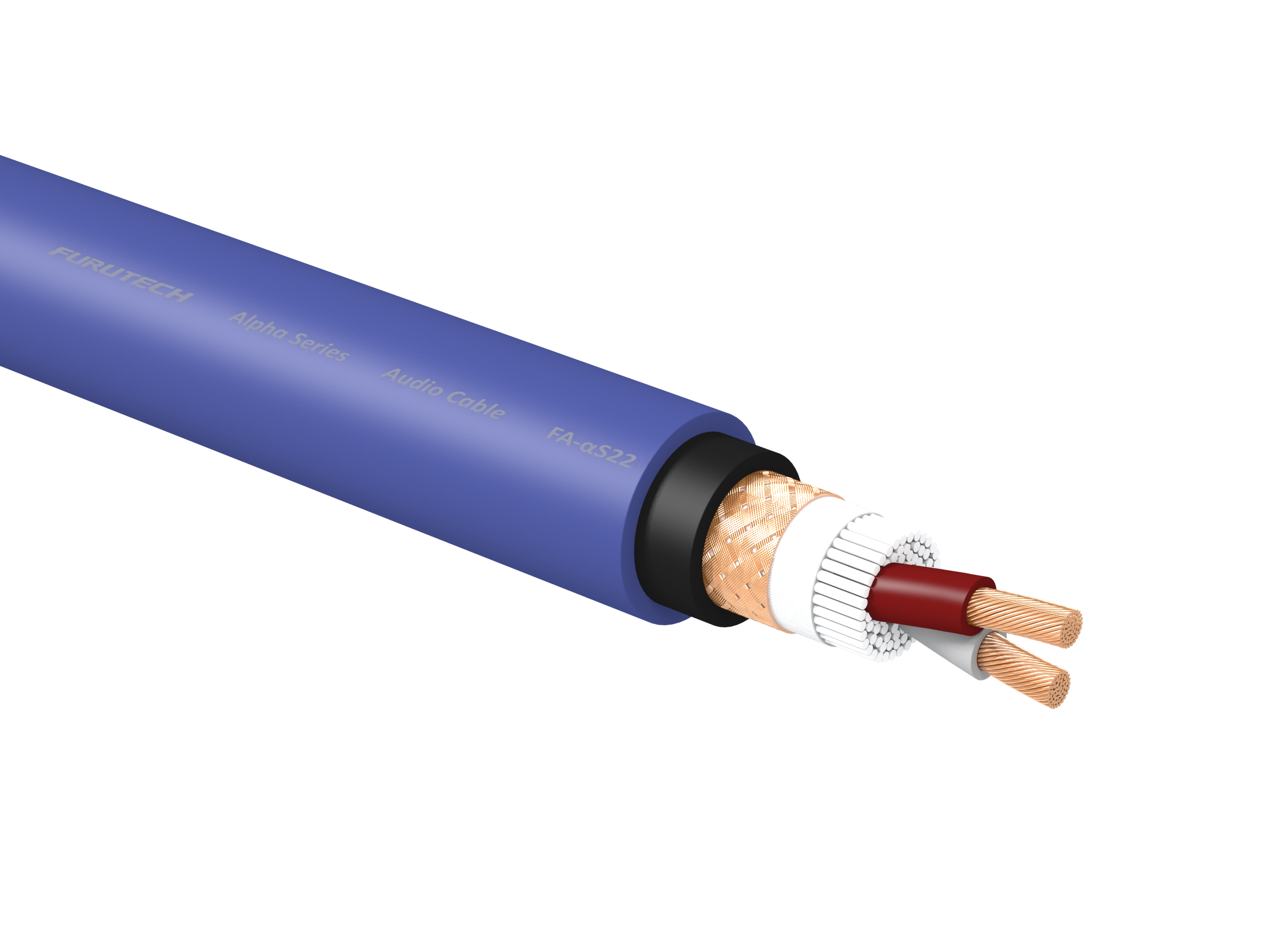 Furutech FA-aS21 and FA-aS22 | FA Alpha S21 S22 Interconnect Cable